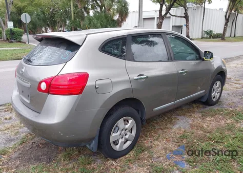 2012 Nissan Rogue S from USA, damaged, VIN JN8AS5MT1CW267055